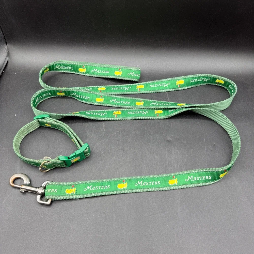 Masters Golf Tournament‎ Dog Collar Small 10-15